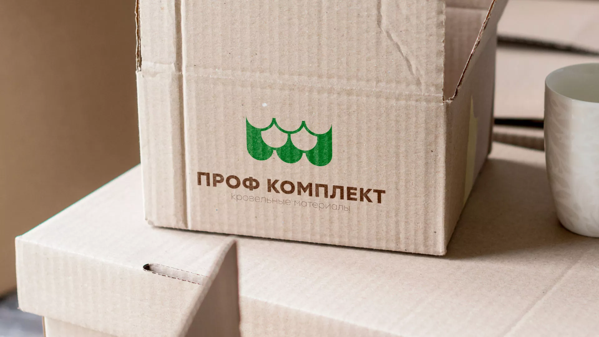 Создание логотипа компании «Проф Комплект» в Заволжье