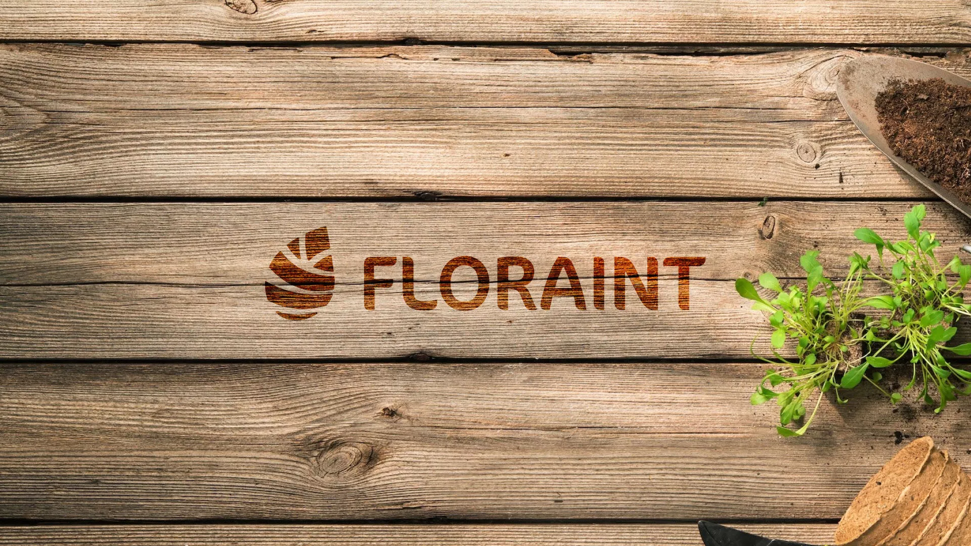 Создание логотипа и интернет-магазина «FLORAINT» в Заволжье