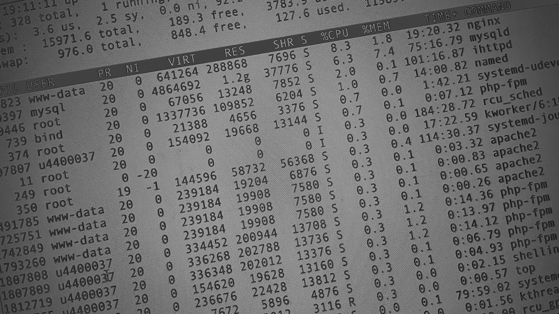 Настройка сервера в Заволжье