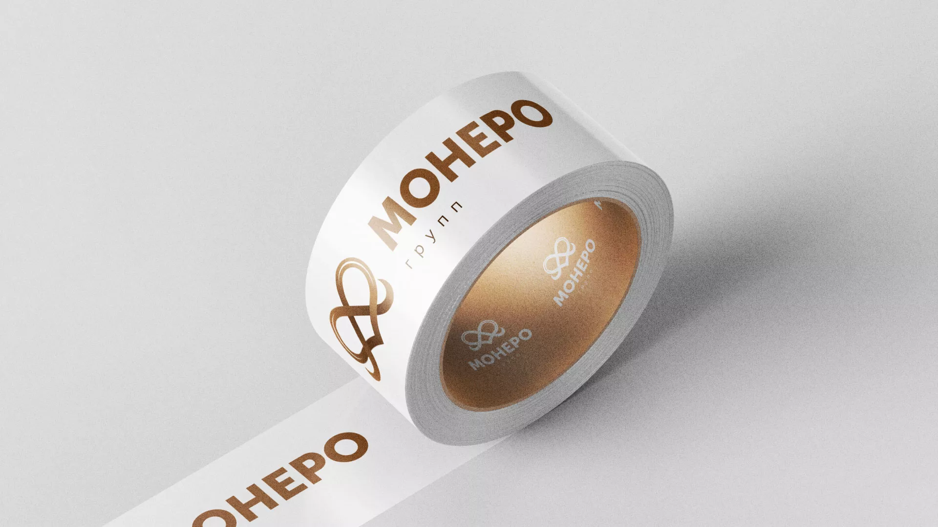 Создание логотипа компании «Монеро групп» в Заволжье