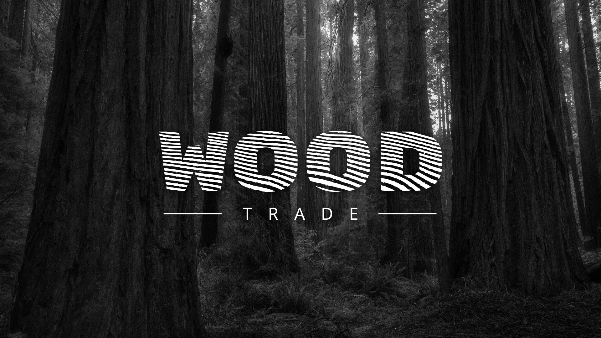 Разработка логотипа для компании «Wood Trade» в Заволжье