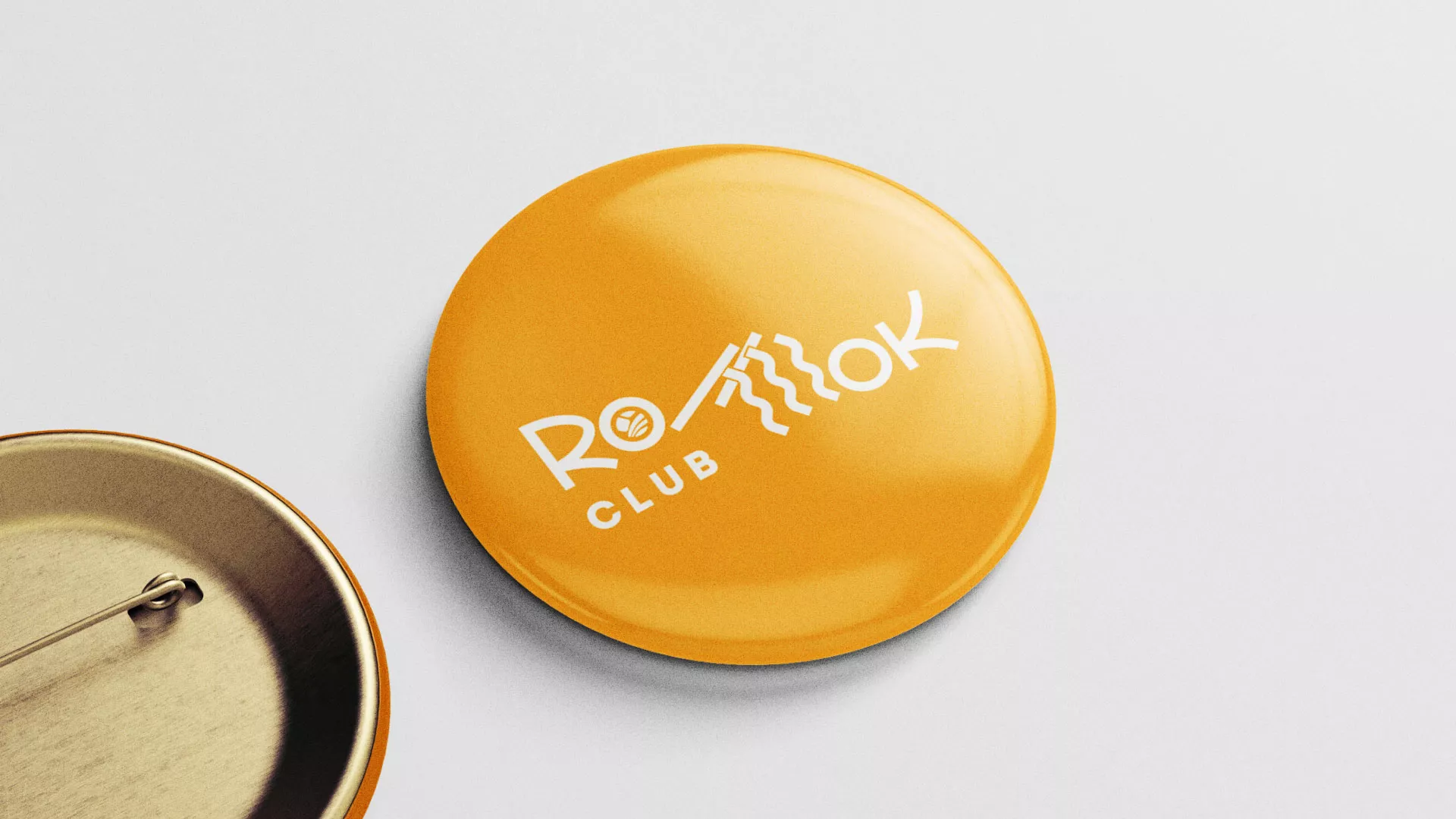 Создание логотипа суши-бара «Roll Wok Club» в Заволжье
