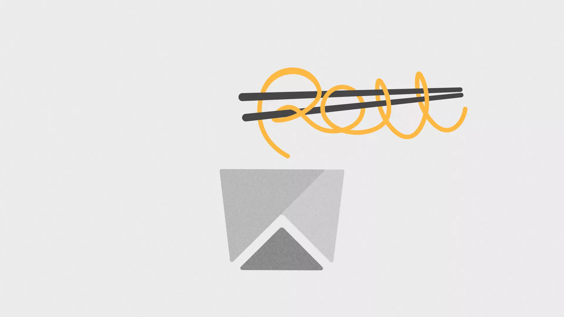 Оформление меню суши-бара «Roll Wok Club» в Заволжье