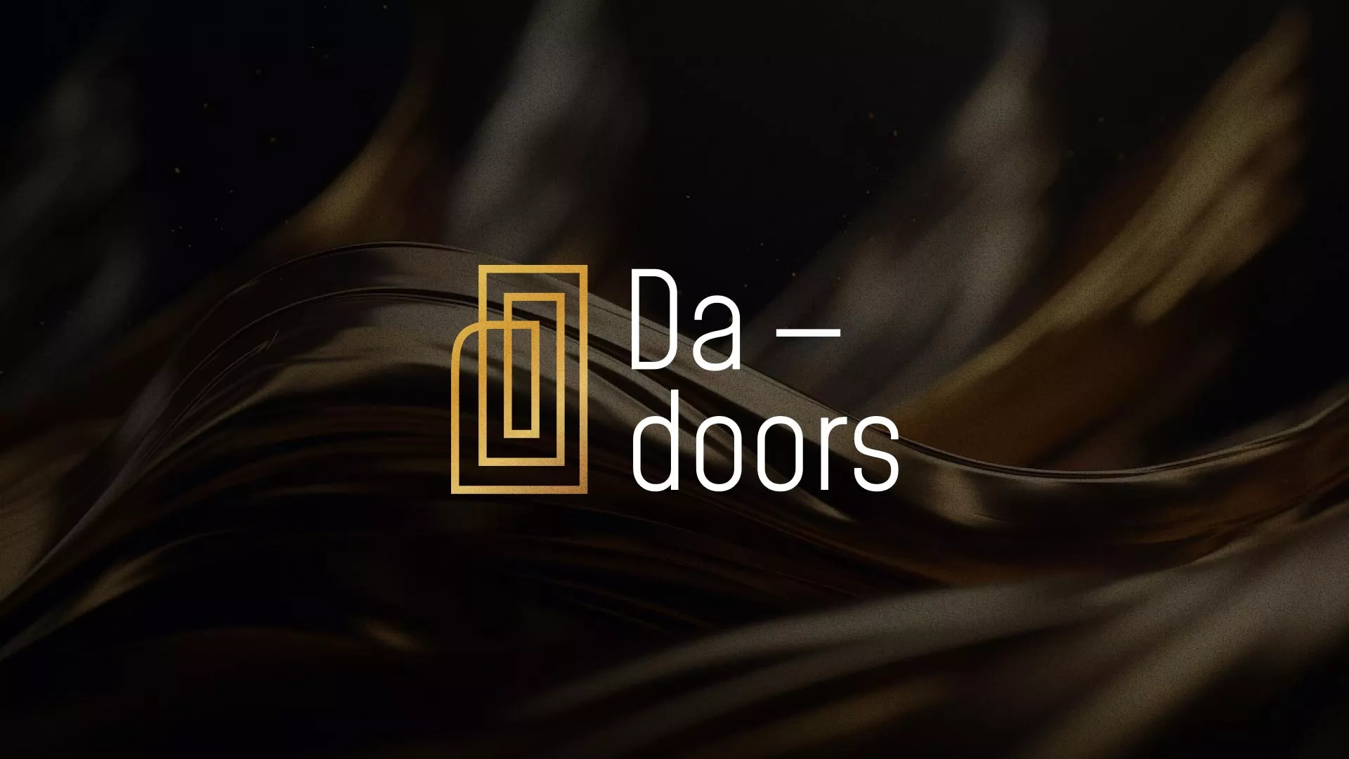 Разработка логотипа для компании «DA-DOORS» в Заволжье