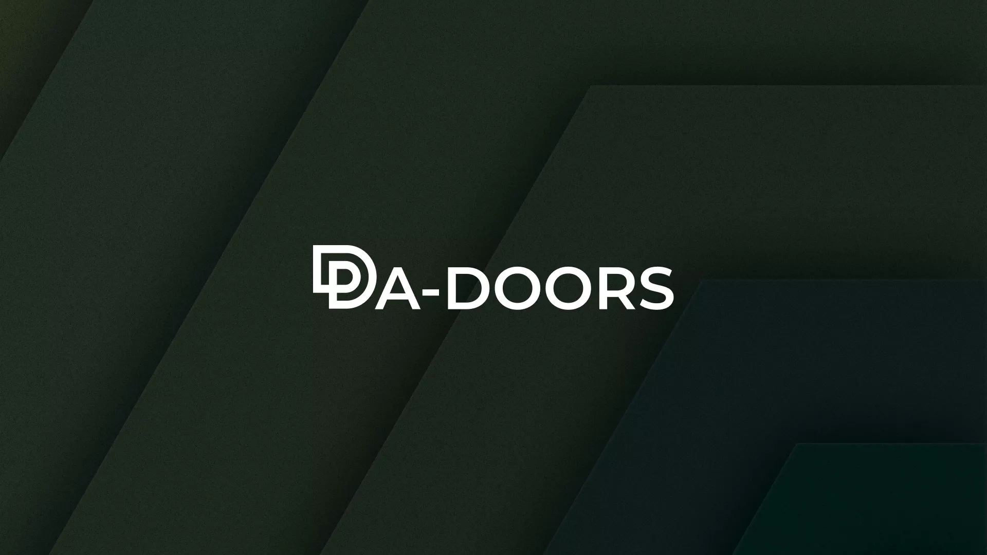 Создание логотипа компании «DA-DOORS» в Заволжье