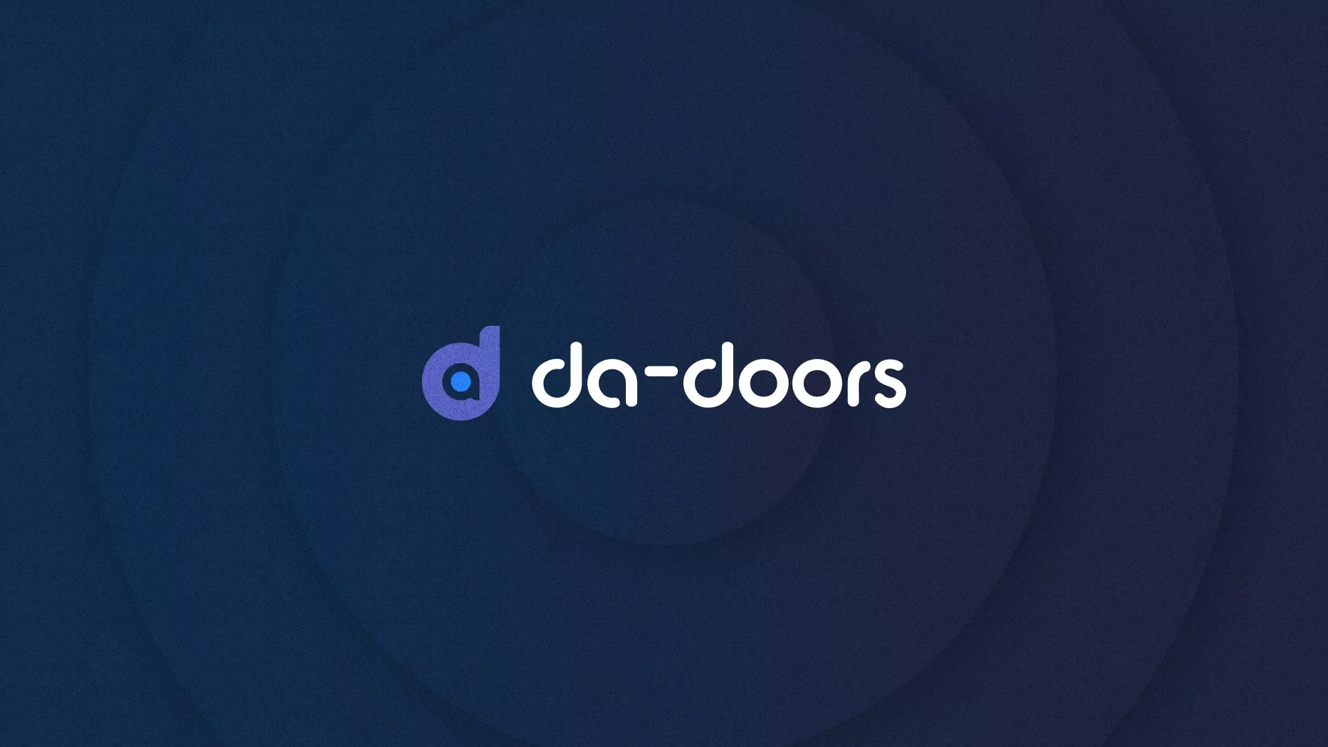 Разработка логотипа компании по продаже дверей в Заволжье
